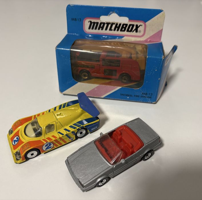 Matchbox 3 sztuki