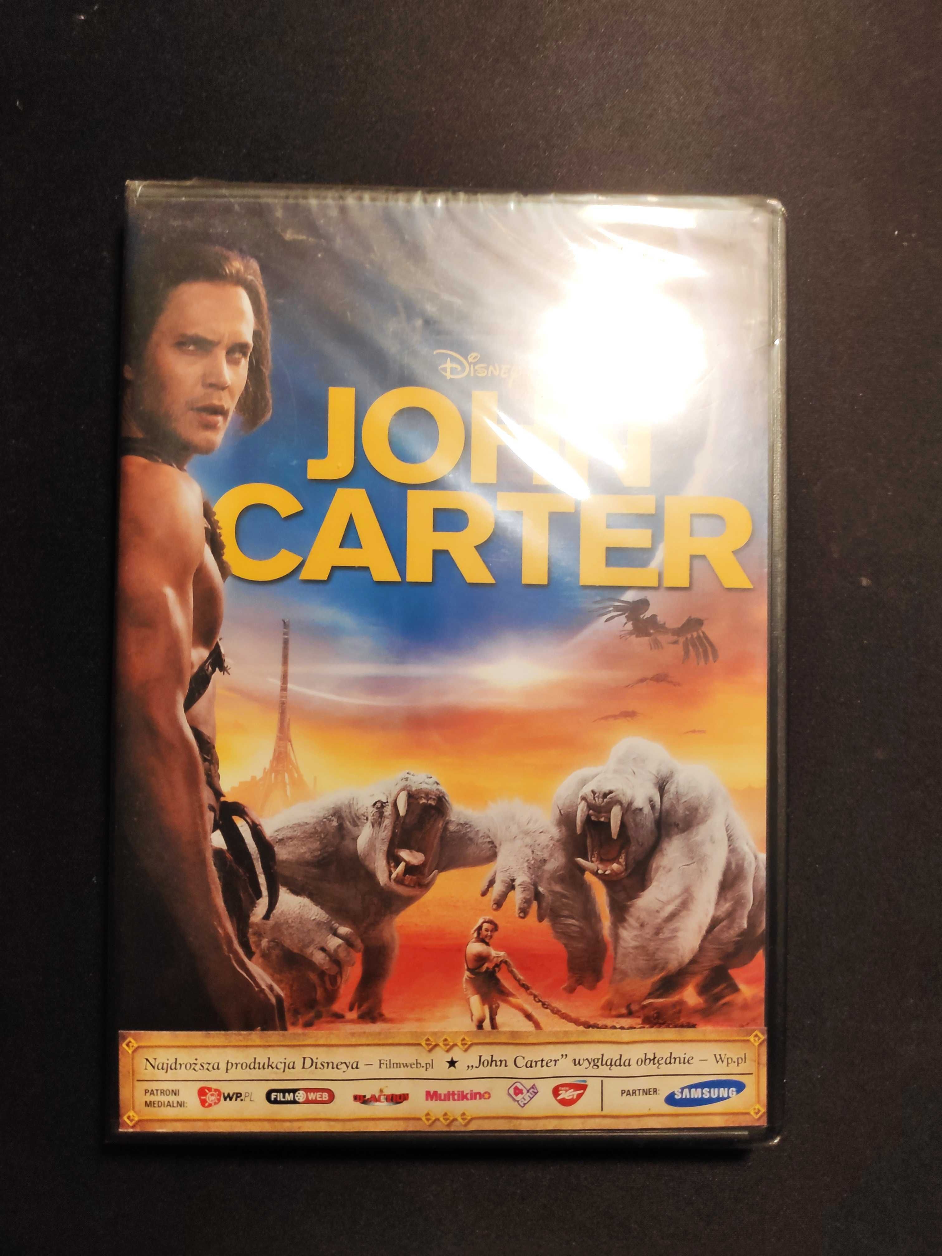 Film John Carter (taylor kitsch) (disney) (dvd)