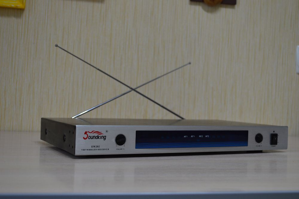 Двухканальна VHF радіосистема (2 ручниx динамічних мікрофона)