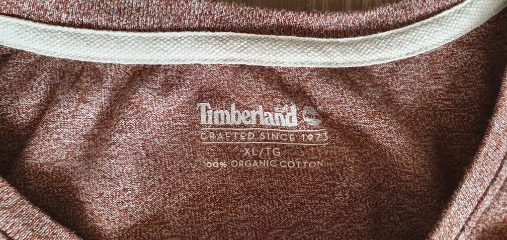Koszulka męska bawełniana TIMBERLAND rozmiar XL wymiary na zdjęciach