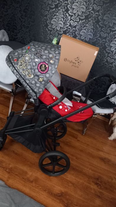 Cybex Priam 2.0 + Nowy Śpiwór Jeremy Scott