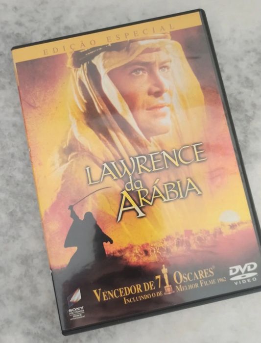 DVD edição especial Laurence da Arábia