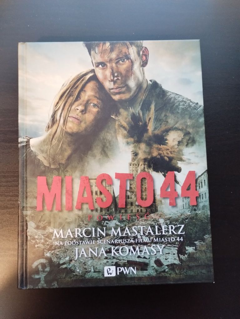 Miasto 44 powieść - Marcin Mastalerz, Jan Komasa
