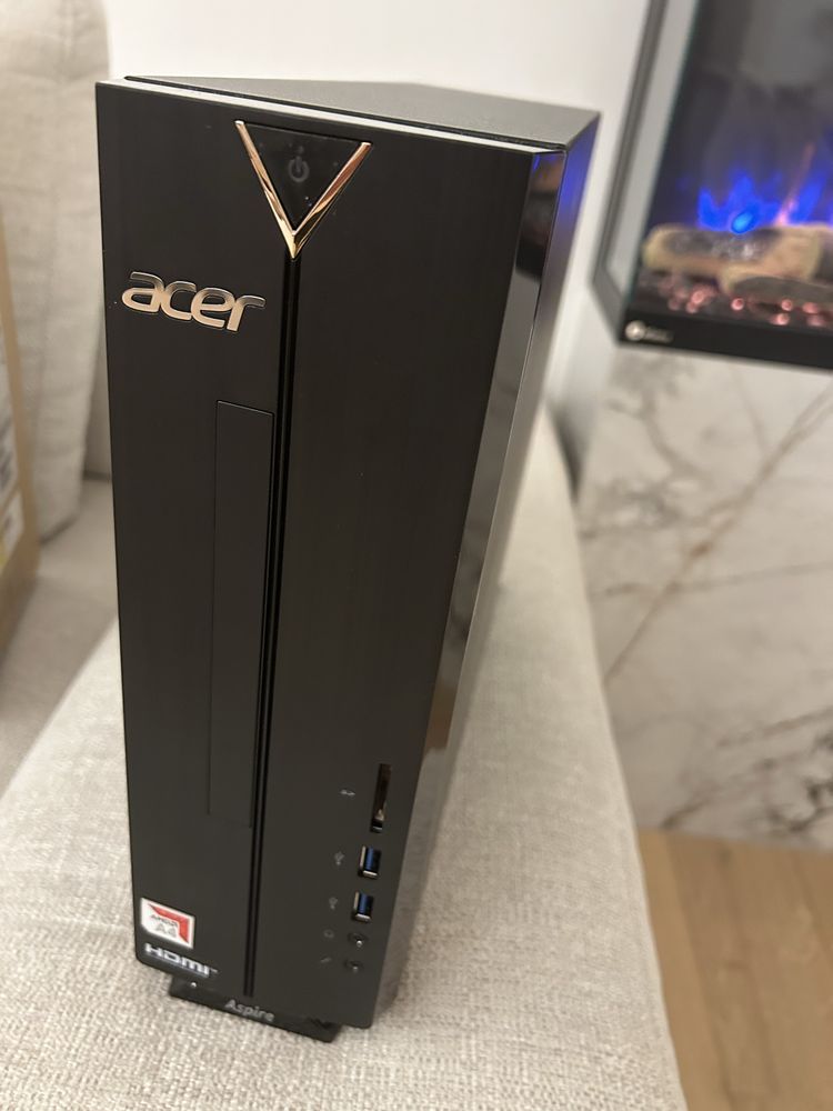 NOWY Komputer Acer Aspire XC-330 A4-9120e 4GB RAM 256GB Dysk SSD
