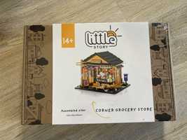 Little Story sklep składany drewniany model nowy w folii