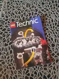 Katalog Lego Technic z lat 80