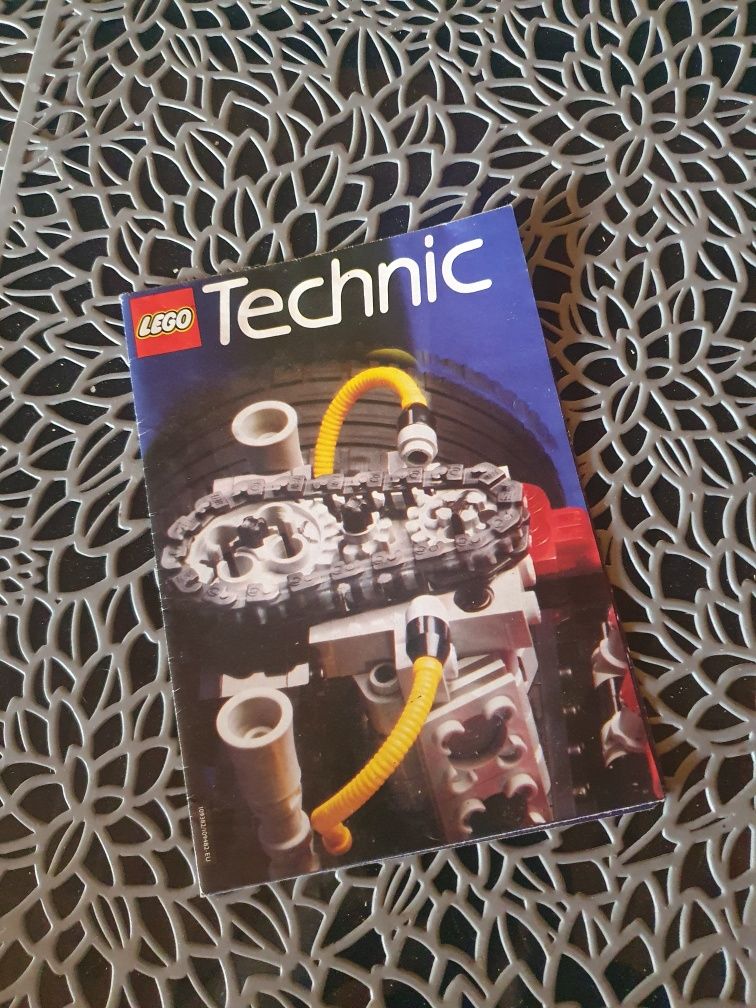 Katalog Lego Technic z lat 80