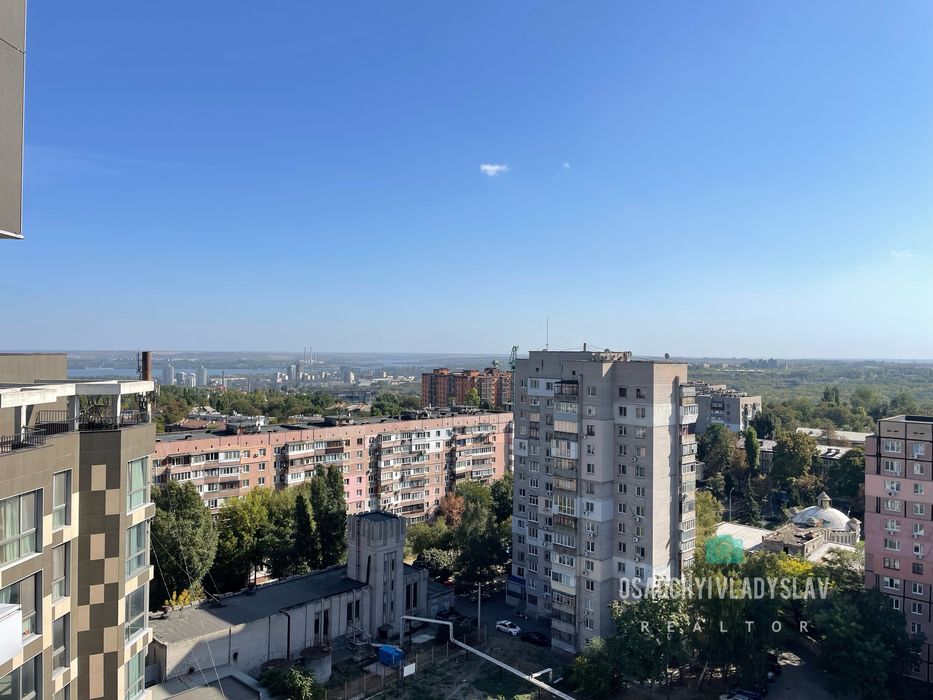 Ексклюзивний пентхаус з терасою ЖК Комфорт Сити Рыбинский