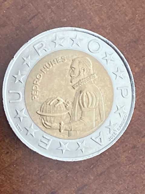 9 moedas bimetálicas 100 escudos (100$00), 1989, bordo com 12 sectores