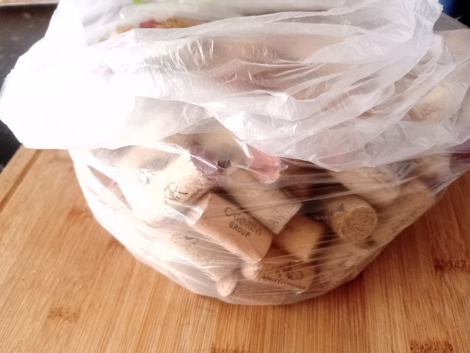 Rolhas cortiça carimbadas