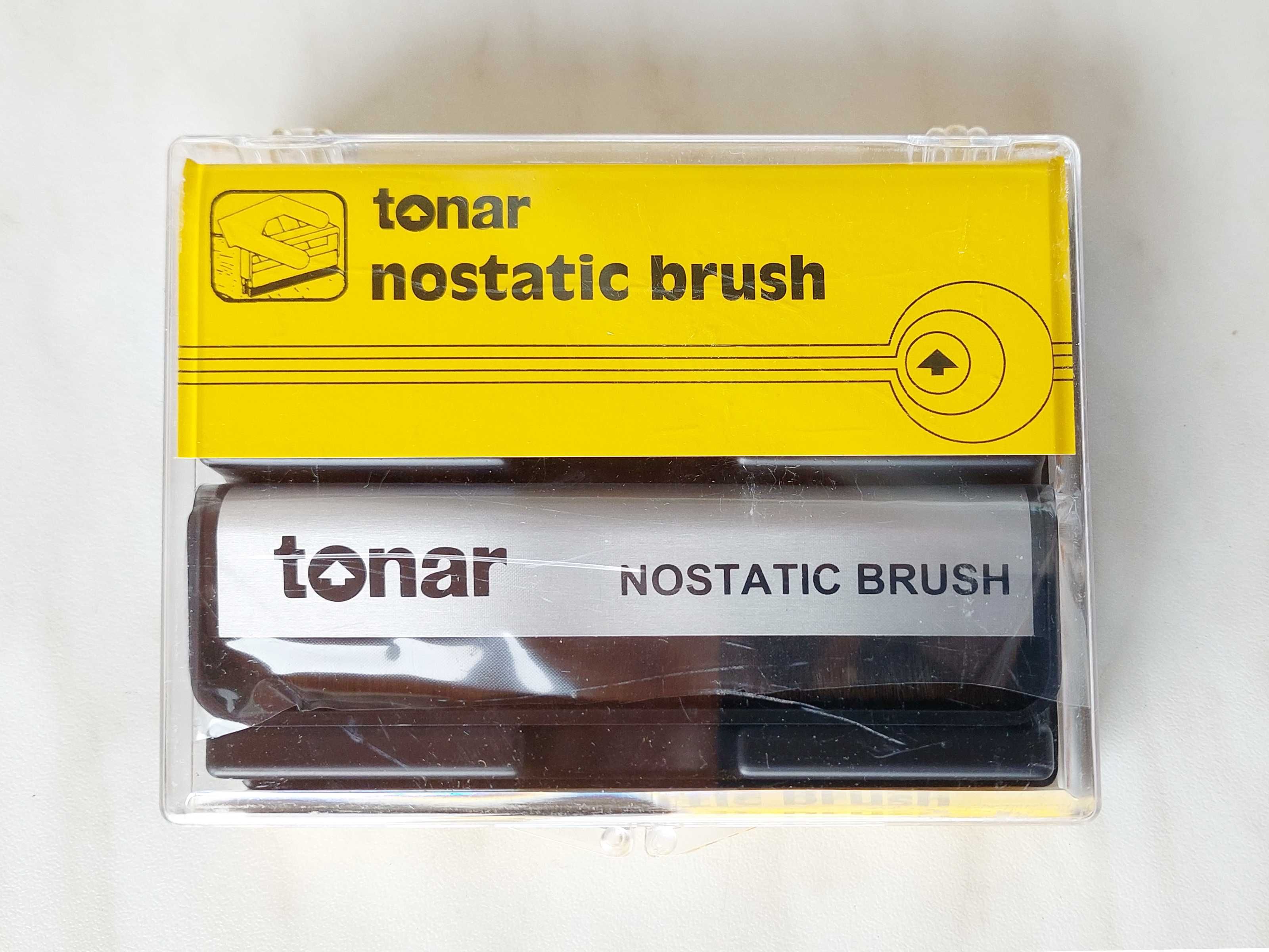 Щітка антистатична карбонова Tonar Nostatic Brush для платівок вінілу