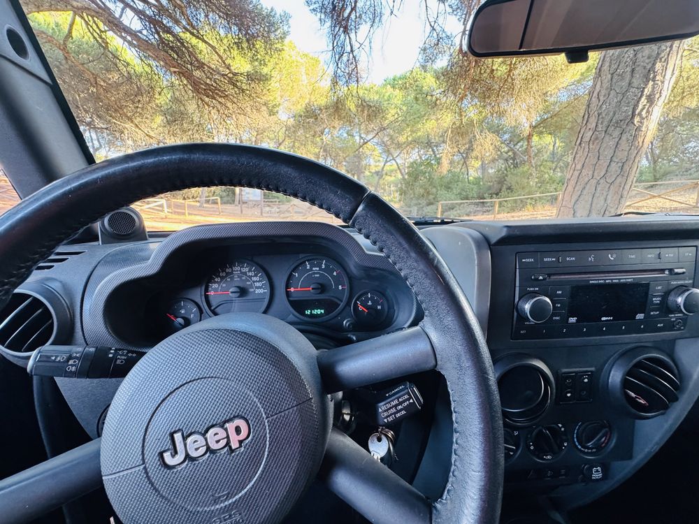 Jeep wangler gasoleo