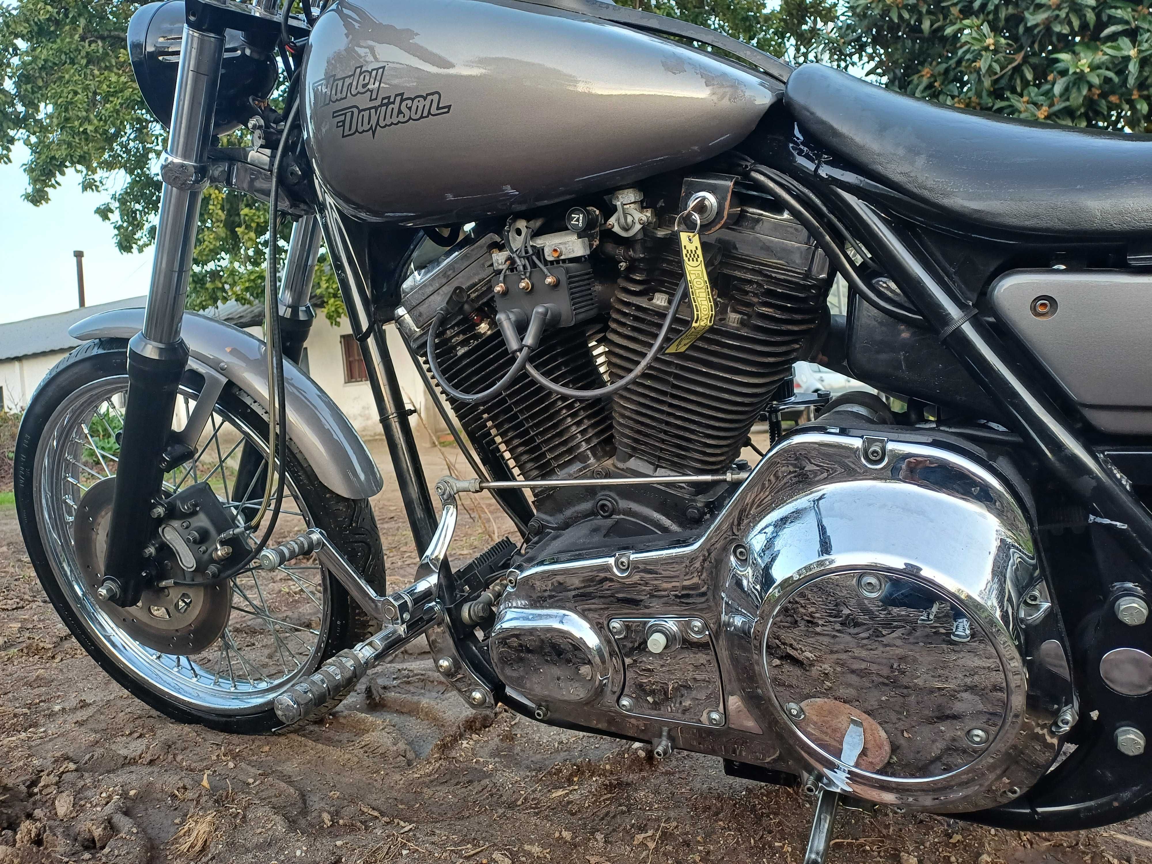 Harley Davidson FXLR Low Rider Custom