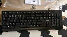 Teclado Trust com fio