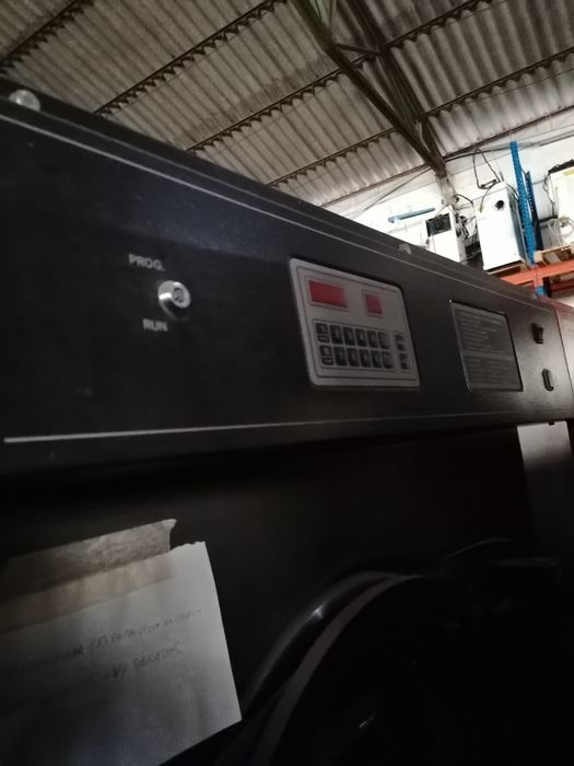 Girbau ocasião máquina de lavar roupa industrial 40kg a 110kg