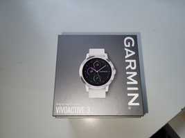Smartwatch Garmin Viviactive 3 branco com GPS