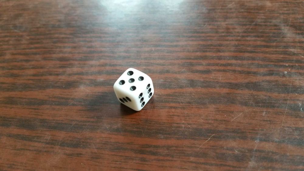 Кость настольной игры