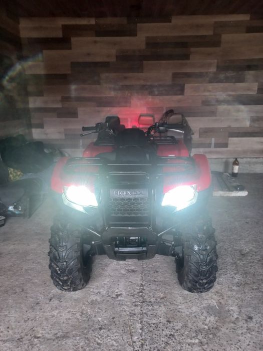 Хонда трх 420с. 2016 рік Honda trx foreman