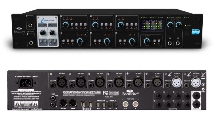 Focusrite Liquid Safire 56