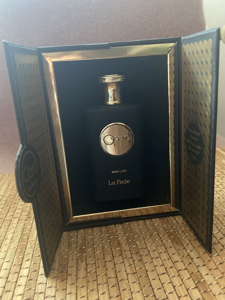 Khadlaj La Fede Opera Noir L'Or woda perfumowana dla kobiet 100 ml