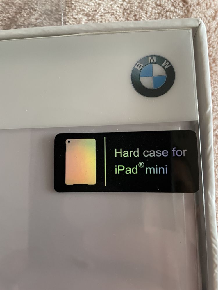 Чехол на ipad mini bmw