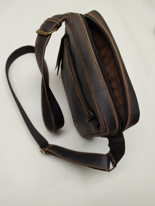 Сумка мужская кожаная DIESEL