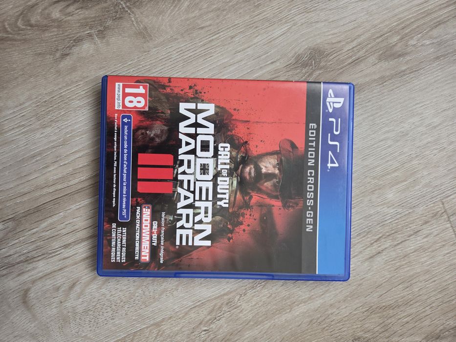 Call of Duty Modern Warfare 3 PS4