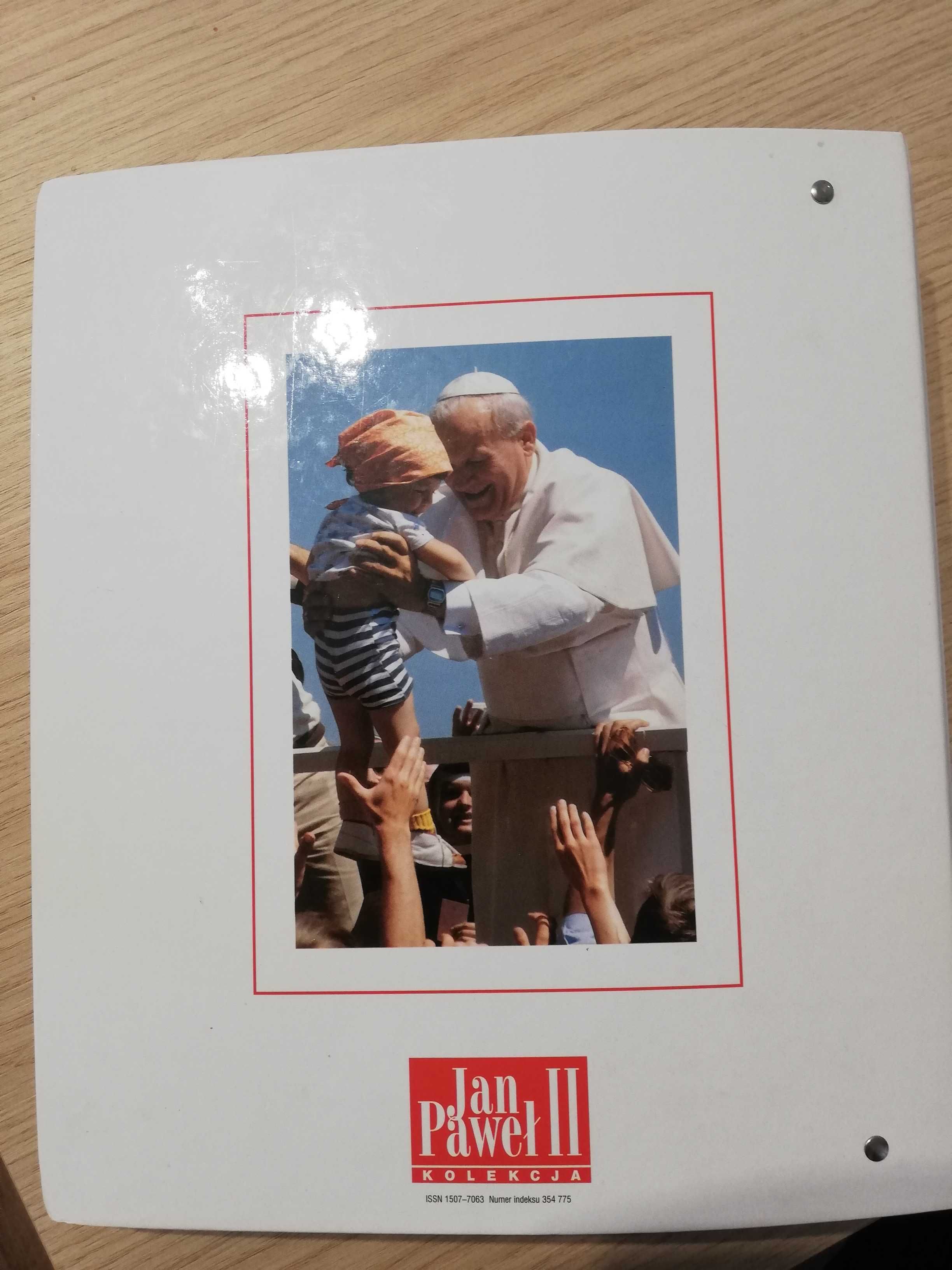 Jan Paweł II Kolekcja. Segregator. Papież Polak