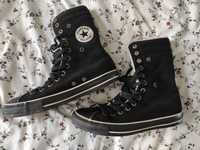 Trampki CONVERSE Chuck Taylor All Star czarne rozm.8 (42)