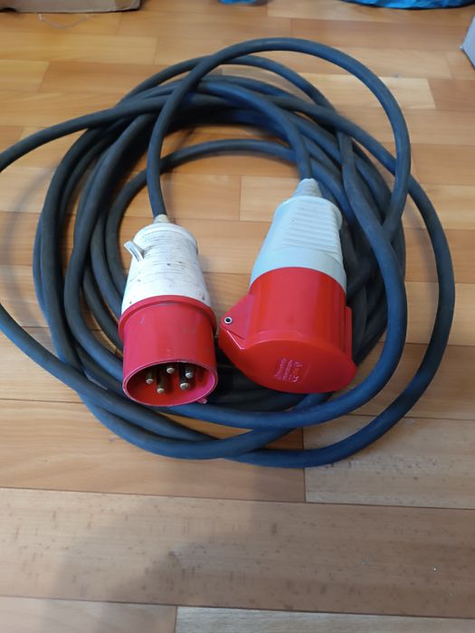 Удлинитель 380в длина 9м