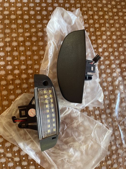 вантажівок подсветка номера Fiat Ducato citroenJumper boxer вантажівок