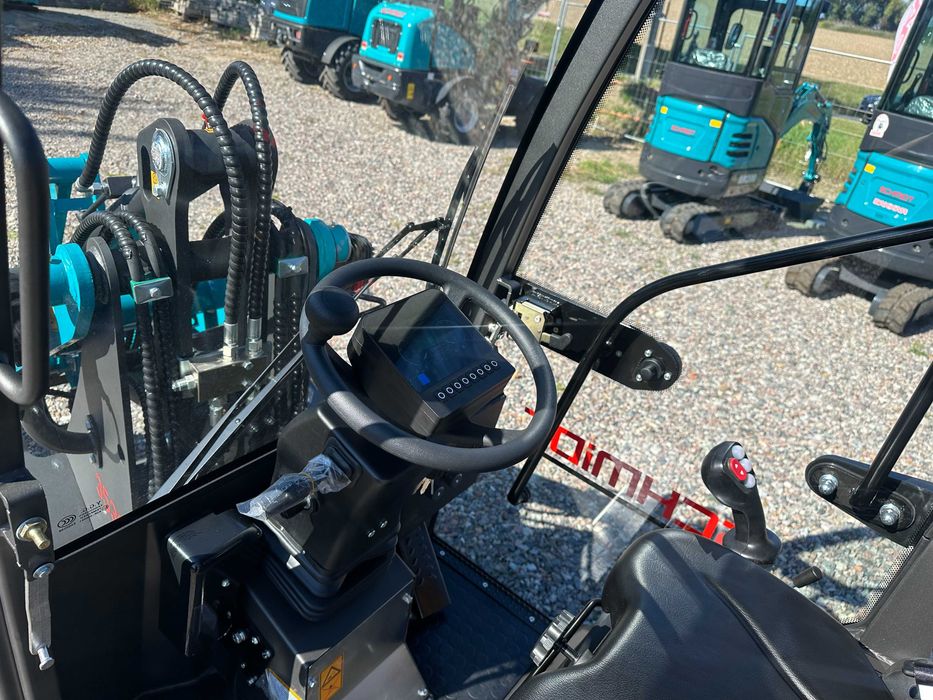 SCHMiDT 3530 Ładowarka Przegubowa udźwig 1100kg Kubota Wyprzedaż!