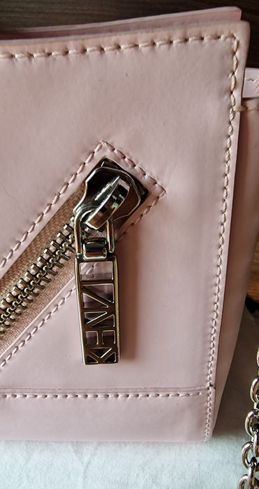 Torebka Kenzo pudrowy róż