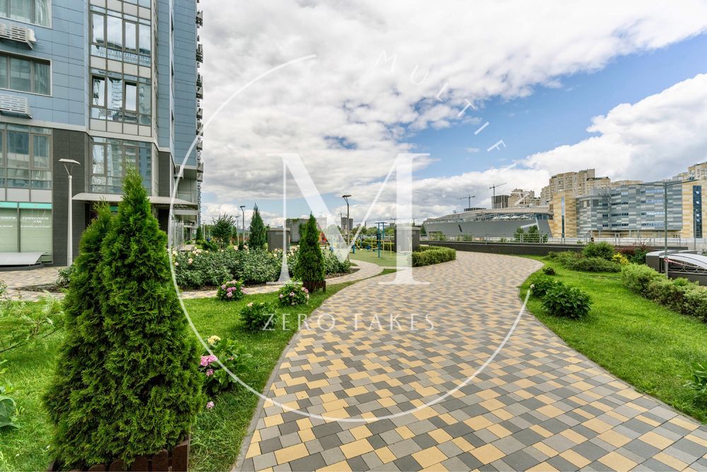 Оренда 2-кімнатної 62м у ЖК RiverStone Дніпровська наб. 14. Генератор!