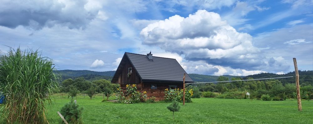 Urlop na odludziu w Domki z Bali Ciche Marzenie Bieszczady