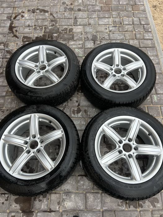 Диски з резиною 225/55 R 17 H