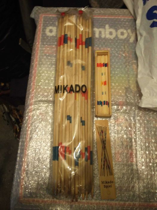 2 Jogos de Mikado