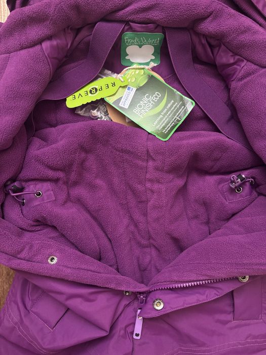 Зимовий комбінезон на дівчинку