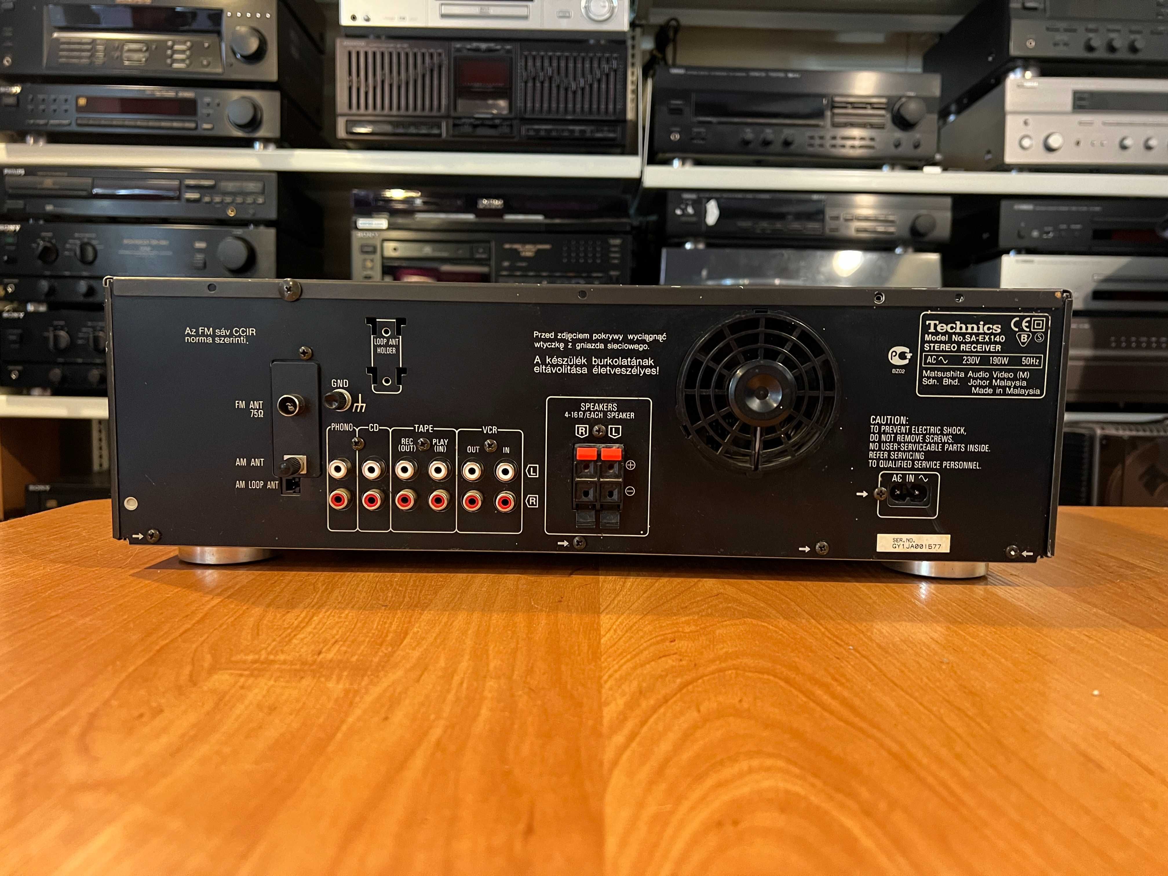 Amplituner Technics SA-EX140 Audio Room