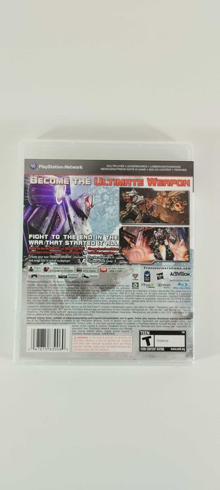 Transformers War for the Cybertron - Playstation 3