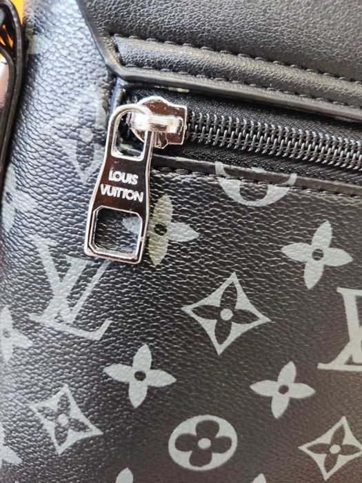 LOUIS VUITTON męska torba Listonoszka, skóra, Francja  33-87