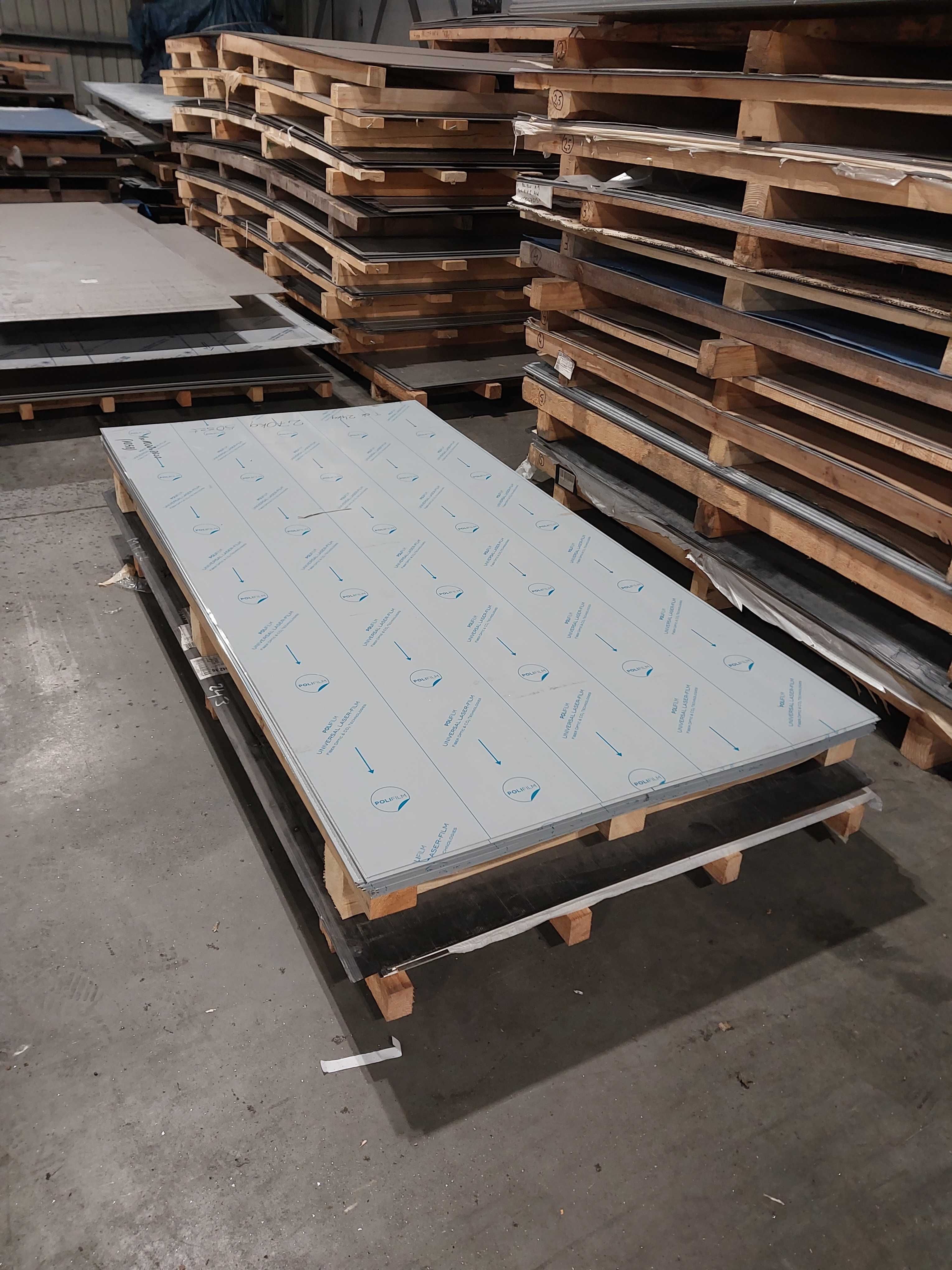 Blacha aluminiowa, aluminium 1,5x1000x2000 gat. 5754, Bytom