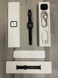 Apple Watch 4 44 mm GPS Space Gray/Bateria 85%/Bardzo dobry stan