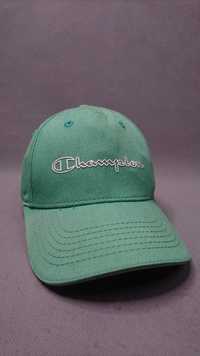 Czapka Champion Green Classic Logo Cap One Size