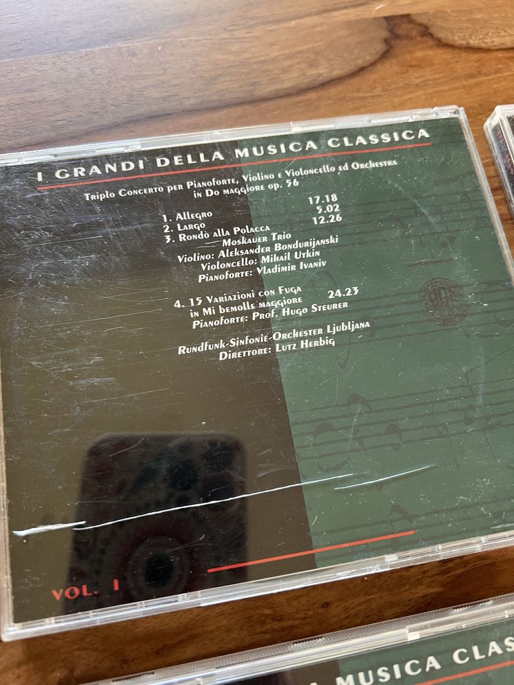 Beethoven 2 vol. I-III CD 3x