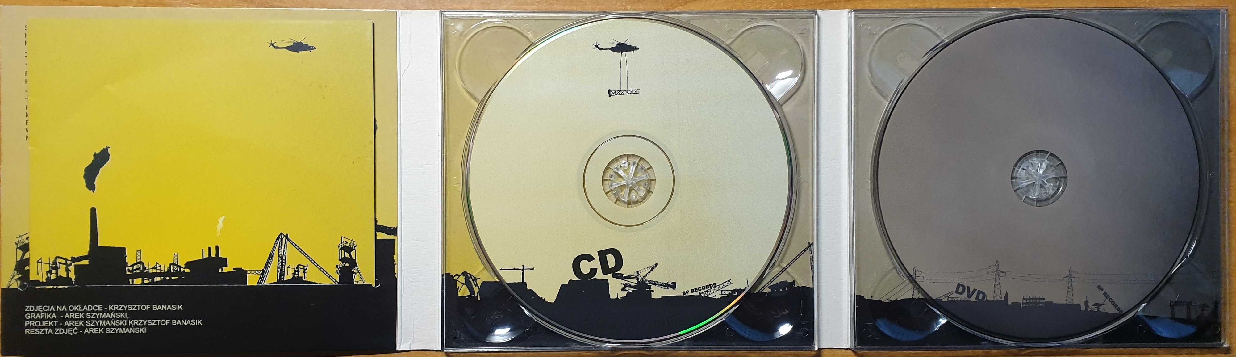 KULT Poligono industrial audio CD + DVD z teledyskami! 1-sze wydanie