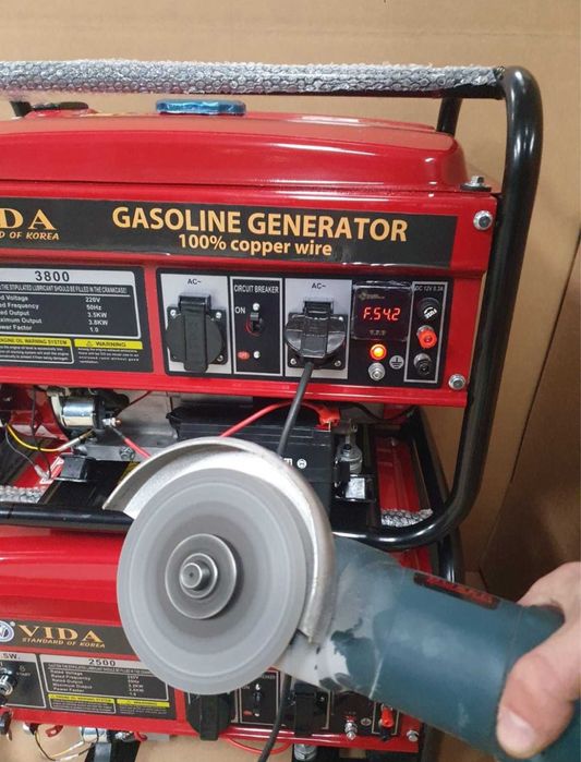 Agregat prądotwórczy, Generator Vida3800 3,8kw 100% Miedź, OFERTA 2024