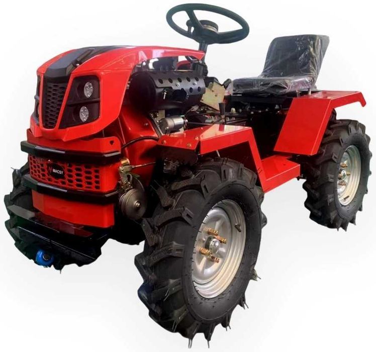 Mastercut Mc1800 Traktor Traktorek Rolniczy Spalinowy Diesel 18Km 4X4