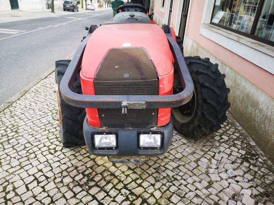 Trator valpadana 60 cavalos c/matricula (yanmar 4cl turbo) 2007