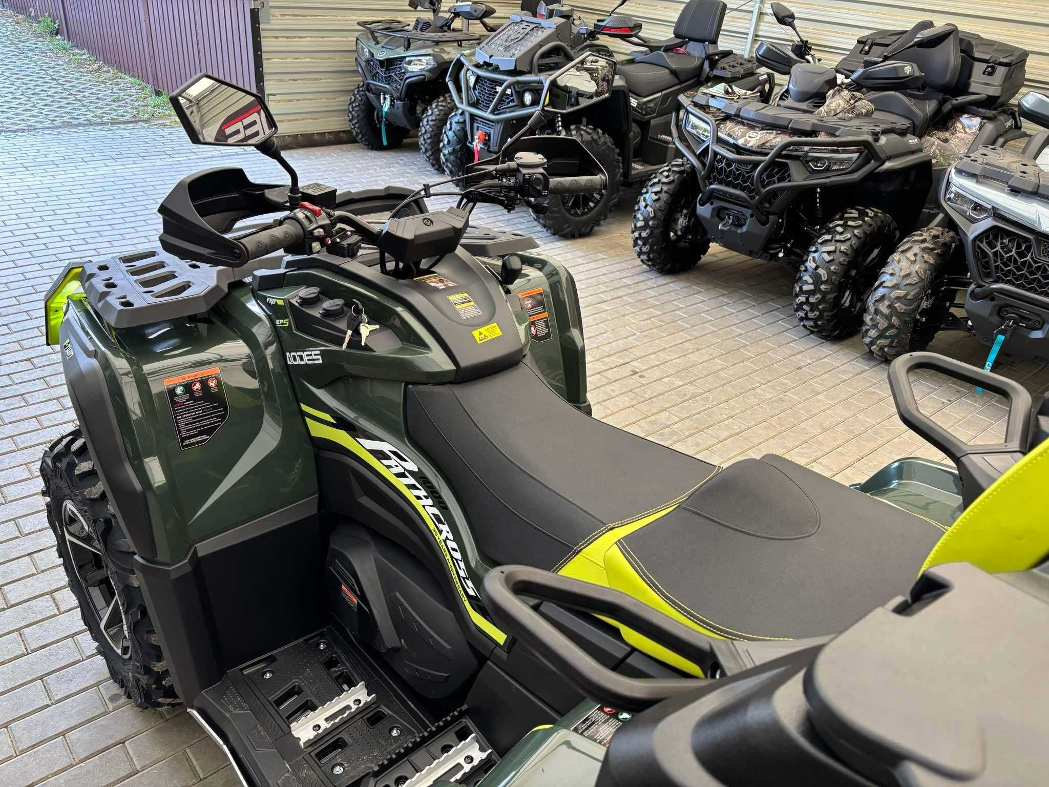 Nowy Odes 1000 MaxProEPS FV23% Raty Lesaing Dostawa Serwis nie CFmoto